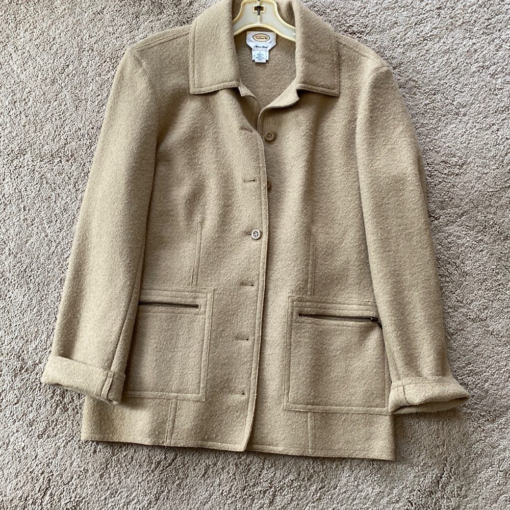 Talbots Wool Jacket - image 1